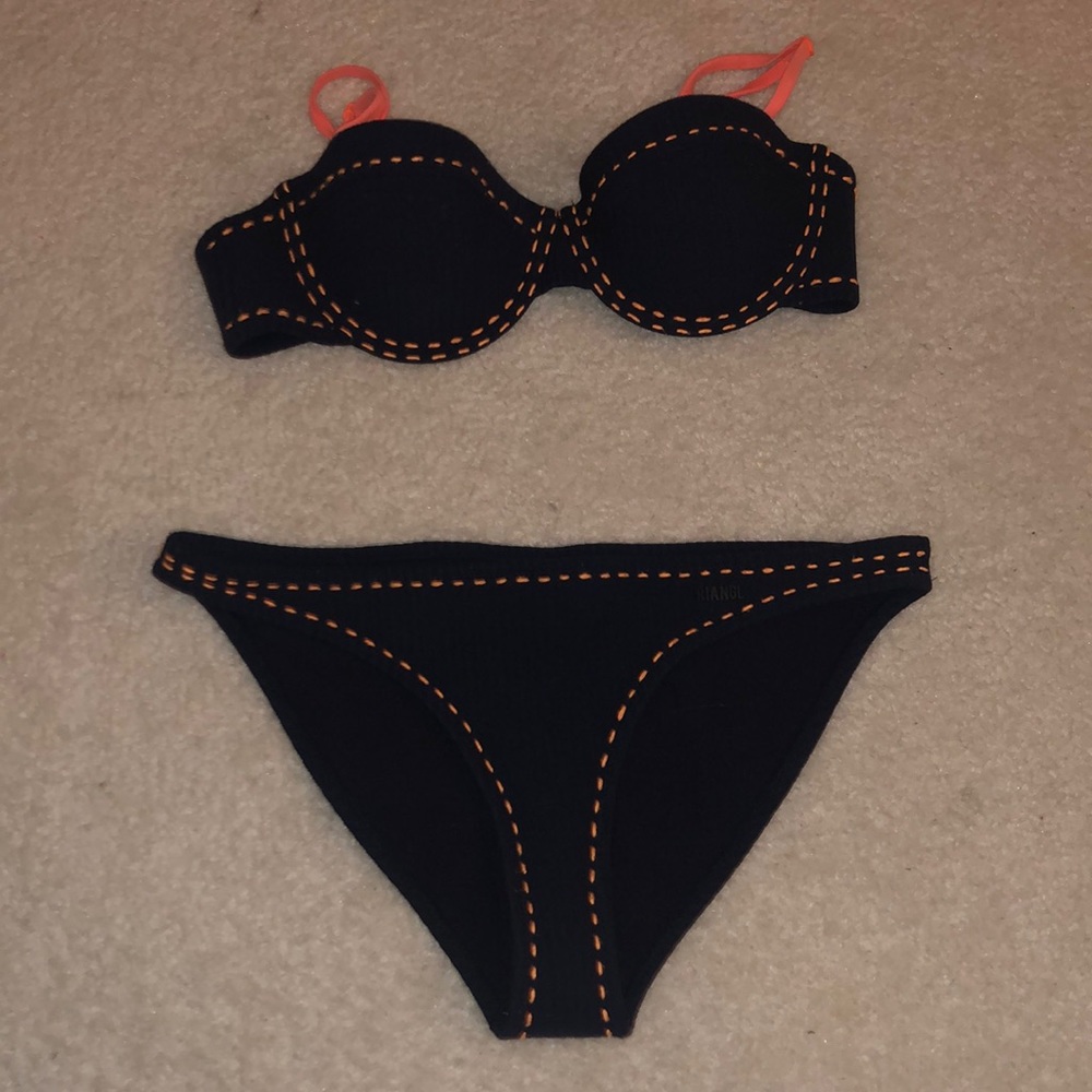 triangl bikini set
